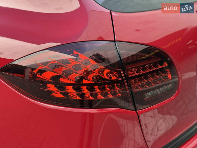 Красный Порше Каен, объемом двигателя 4.8 л и пробегом 123 тыс. км за 23900 $, фото 12 на Automoto.ua