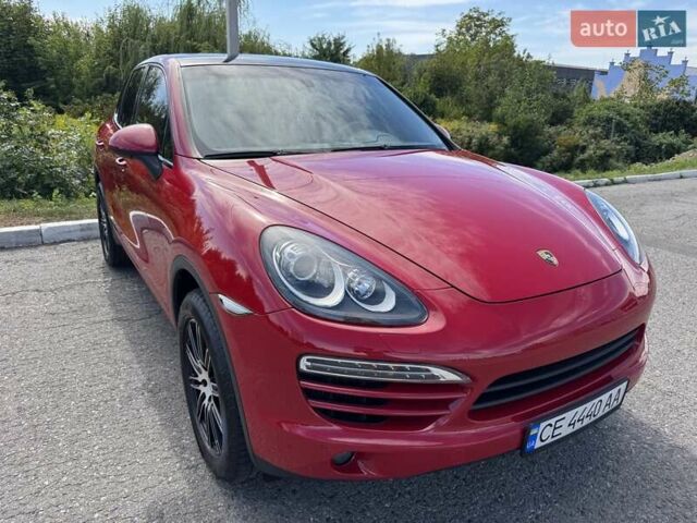 Красный Порше Каен, объемом двигателя 3 л и пробегом 143 тыс. км за 25500 $, фото 11 на Automoto.ua