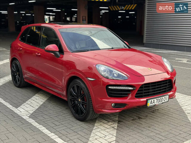 Красный Порше Каен, объемом двигателя 4.8 л и пробегом 123 тыс. км за 23900 $, фото 3 на Automoto.ua