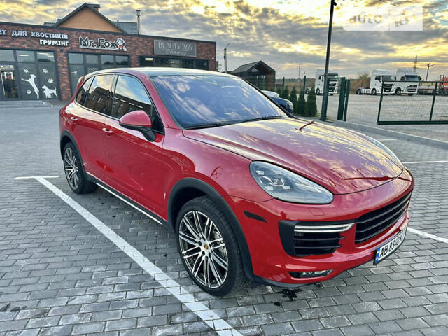 Червоний Порше Cayenne, об'ємом двигуна 4.13 л та пробігом 121 тис. км за 53900 $, фото 2 на Automoto.ua