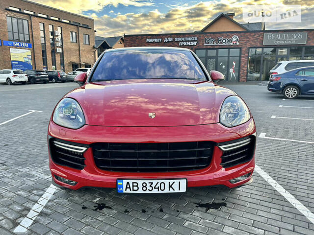 Червоний Порше Cayenne, об'ємом двигуна 4.13 л та пробігом 121 тис. км за 53900 $, фото 1 на Automoto.ua