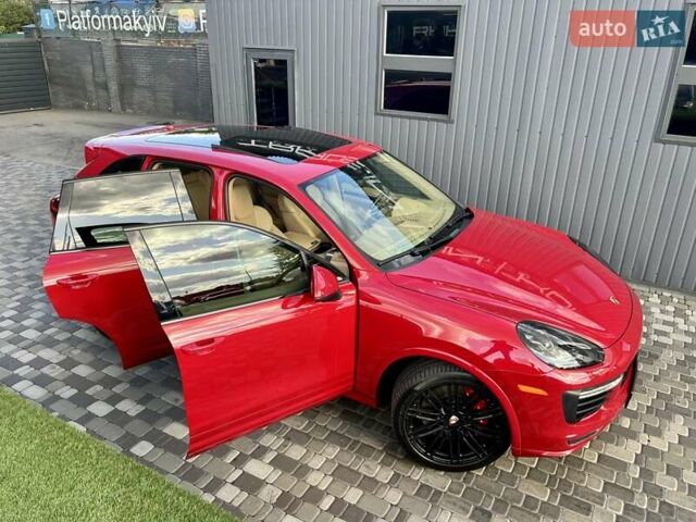 Красный Порше Каен, объемом двигателя 4.81 л и пробегом 99 тыс. км за 31900 $, фото 98 на Automoto.ua