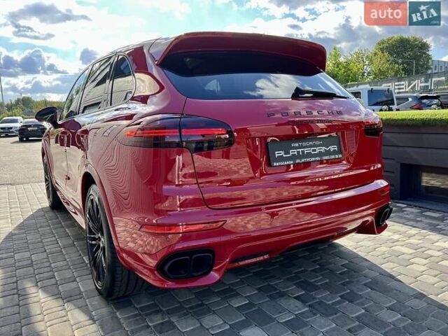 Красный Порше Каен, объемом двигателя 4.81 л и пробегом 99 тыс. км за 31900 $, фото 7 на Automoto.ua