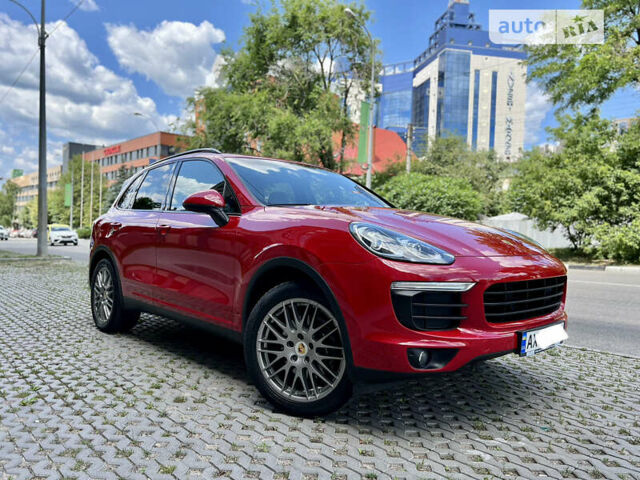 Червоний Порше Cayenne, об'ємом двигуна 3.6 л та пробігом 75 тис. км за 38000 $, фото 4 на Automoto.ua