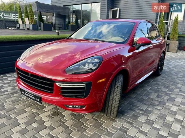Красный Порше Каен, объемом двигателя 4.81 л и пробегом 99 тыс. км за 31900 $, фото 102 на Automoto.ua