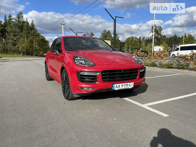 Червоний Порше Cayenne, об'ємом двигуна 3.6 л та пробігом 97 тис. км за 45500 $, фото 18 на Automoto.ua