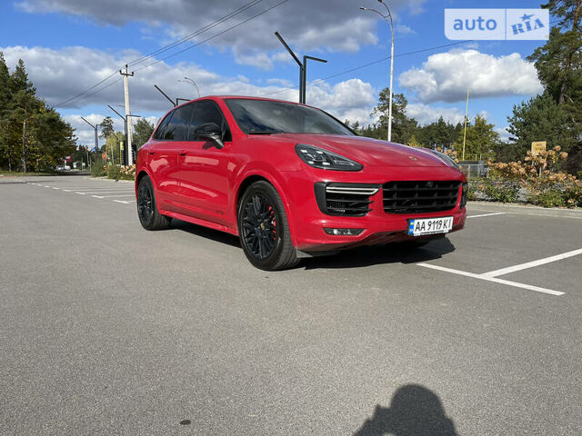 Червоний Порше Cayenne, об'ємом двигуна 3.6 л та пробігом 97 тис. км за 45500 $, фото 6 на Automoto.ua