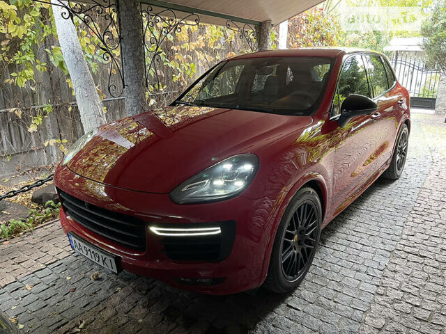 Червоний Порше Cayenne, об'ємом двигуна 3.6 л та пробігом 97 тис. км за 45500 $, фото 1 на Automoto.ua