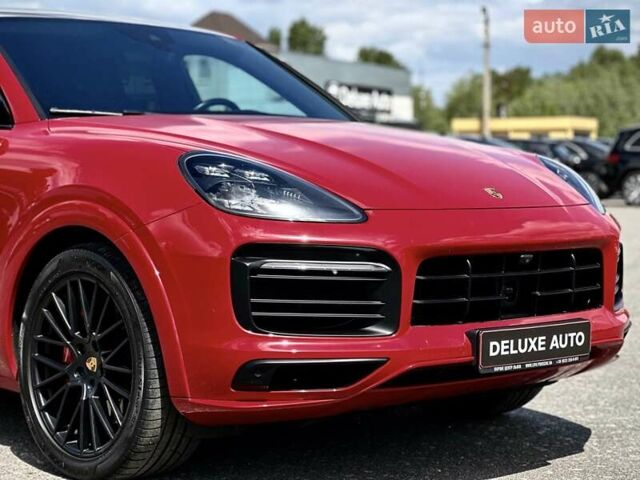 Красный Порше Каен, объемом двигателя 4 л и пробегом 114 тыс. км за 88900 $, фото 15 на Automoto.ua