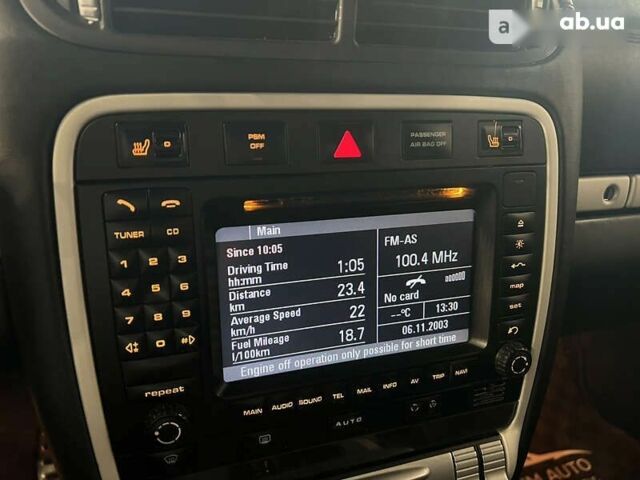 Порше Каен, объемом двигателя 4.8 л и пробегом 93 тыс. км за 15900 $, фото 11 на Automoto.ua