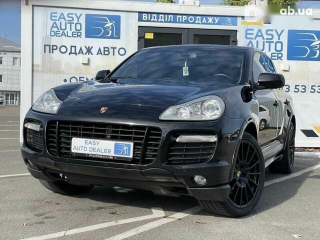 Порше Каен, объемом двигателя 4.8 л и пробегом 202 тыс. км за 13790 $, фото 9 на Automoto.ua