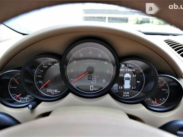 Порше Каен, объемом двигателя 3 л и пробегом 220 тыс. км за 26500 $, фото 14 на Automoto.ua