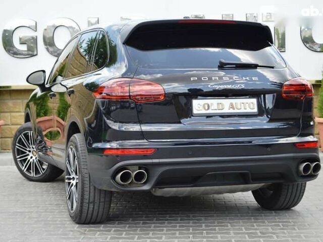 Порше Каен, объемом двигателя 3.6 л и пробегом 70 тыс. км за 38000 $, фото 9 на Automoto.ua