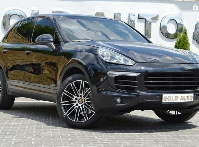 Порше Каен, объемом двигателя 3.6 л и пробегом 70 тыс. км за 38000 $, фото 1 на Automoto.ua