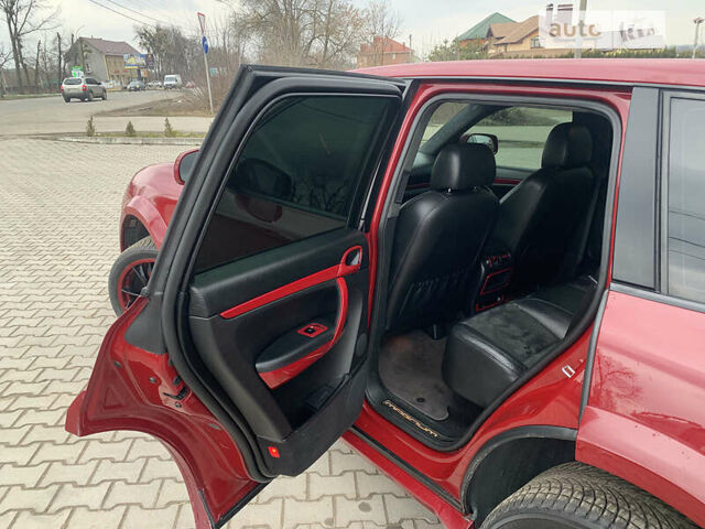 Порше Cayenne, об'ємом двигуна 4.8 л та пробігом 177 тис. км за 17500 $, фото 33 на Automoto.ua