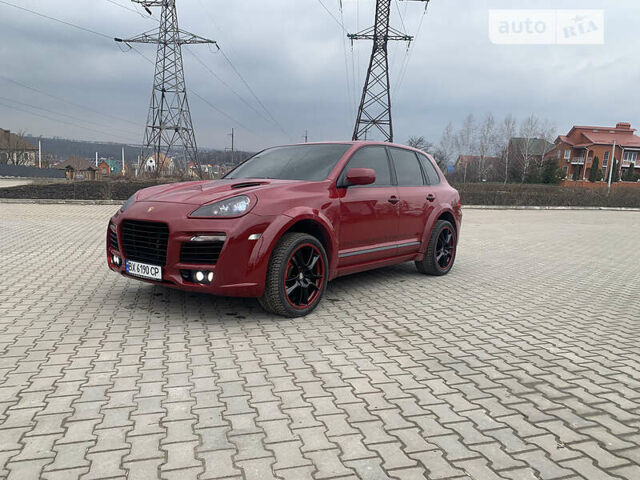 Порше Cayenne, об'ємом двигуна 4.8 л та пробігом 177 тис. км за 17500 $, фото 9 на Automoto.ua