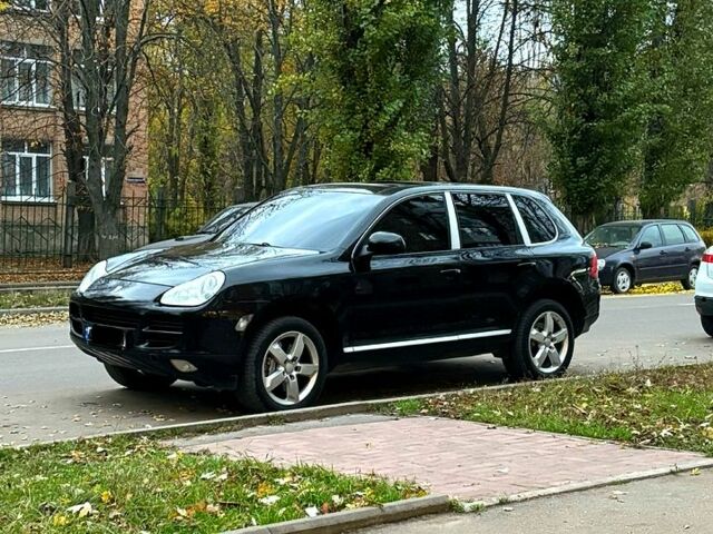 Порше Каен, объемом двигателя 4.5 л и пробегом 230 тыс. км за 10500 $, фото 1 на Automoto.ua