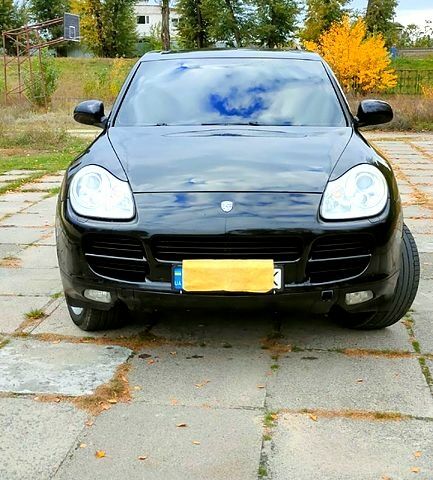 Порше Каен 2005 в Кременчуге на Automoto.ua Порше Каен, объемом двигателя 4.5 л и пробегом 200 тыс. км за 7500 $, фото 10 на Automoto.ua