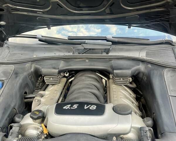 Порше Каен, объемом двигателя 4.5 л и пробегом 297 тыс. км за 9500 $, фото 19 на Automoto.ua