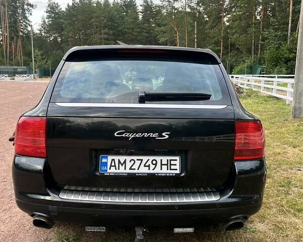 Порше Каен, объемом двигателя 4.5 л и пробегом 297 тыс. км за 9500 $, фото 5 на Automoto.ua