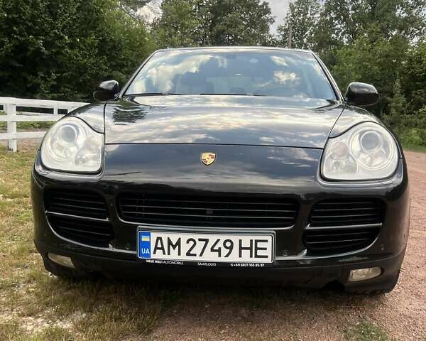 Порше Каен, объемом двигателя 4.5 л и пробегом 297 тыс. км за 9500 $, фото 2 на Automoto.ua