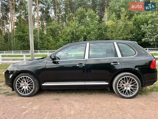 Порше Каен, объемом двигателя 4.5 л и пробегом 297 тыс. км за 9500 $, фото 11 на Automoto.ua