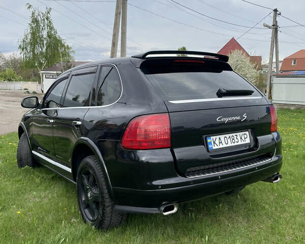 Порше Cayenne, об'ємом двигуна 4.5 л та пробігом 226 тис. км за 10000 $, фото 3 на Automoto.ua