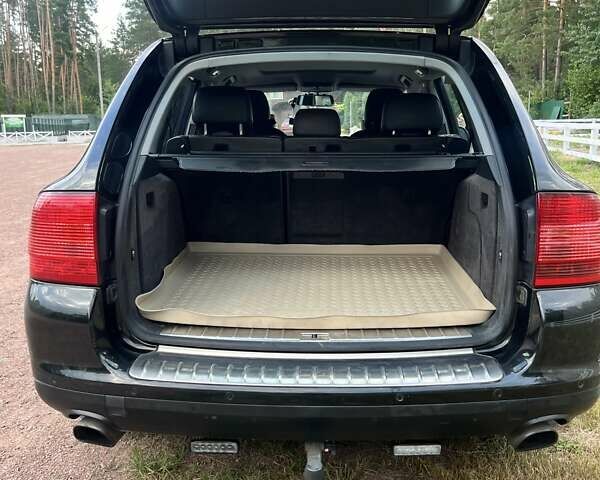 Порше Каен, объемом двигателя 4.5 л и пробегом 297 тыс. км за 9500 $, фото 6 на Automoto.ua