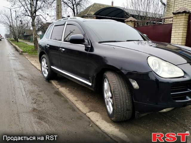 Порше Cayenne, об'ємом двигуна 4.5 л та пробігом 209 тис. км за 9500 $, фото 6 на Automoto.ua