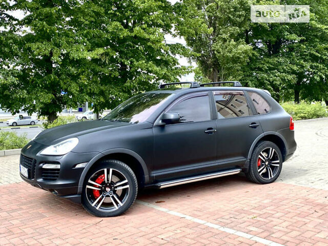 Порше Каен, объемом двигателя 4.81 л и пробегом 206 тыс. км за 8499 $, фото 5 на Automoto.ua