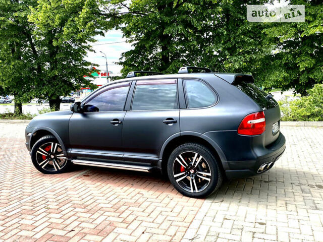 Порше Каен, объемом двигателя 4.81 л и пробегом 206 тыс. км за 8499 $, фото 11 на Automoto.ua