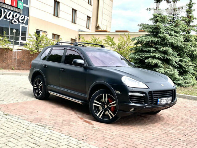 Порше Каен, объемом двигателя 4.81 л и пробегом 206 тыс. км за 8499 $, фото 1 на Automoto.ua
