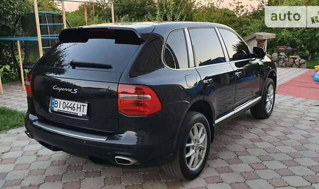 Порше Cayenne, об'ємом двигуна 4.8 л та пробігом 107 тис. км за 11800 $, фото 1 на Automoto.ua