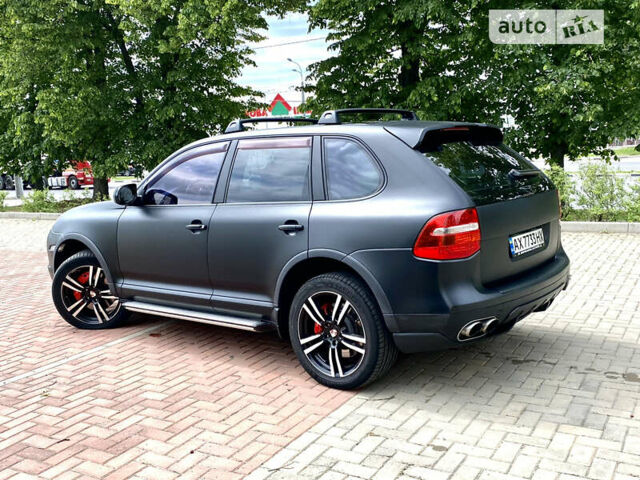 Порше Каен, объемом двигателя 4.81 л и пробегом 206 тыс. км за 8499 $, фото 14 на Automoto.ua
