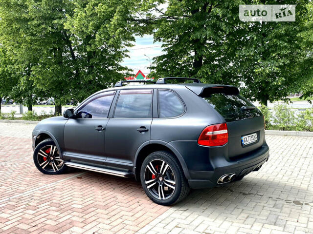 Порше Каен, объемом двигателя 4.81 л и пробегом 206 тыс. км за 8499 $, фото 16 на Automoto.ua