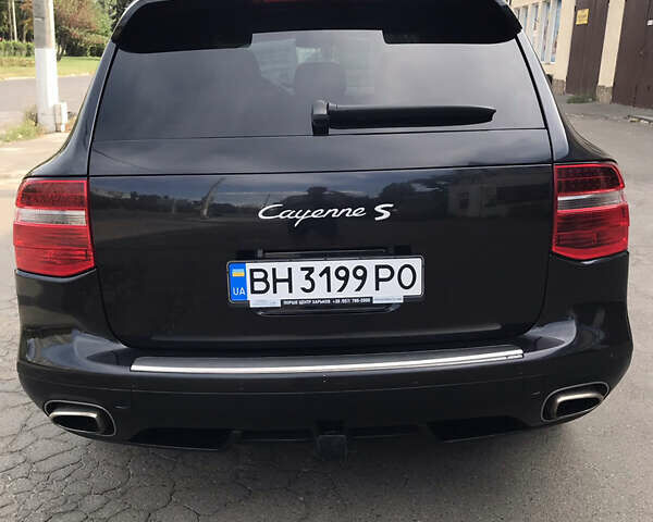 Порше Каен, объемом двигателя 4.81 л и пробегом 210 тыс. км за 11900 $, фото 30 на Automoto.ua