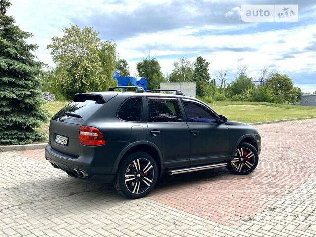 Порше Каен, объемом двигателя 4.81 л и пробегом 206 тыс. км за 8499 $, фото 12 на Automoto.ua