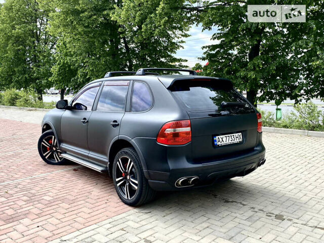 Порше Каен, объемом двигателя 4.81 л и пробегом 206 тыс. км за 8499 $, фото 6 на Automoto.ua