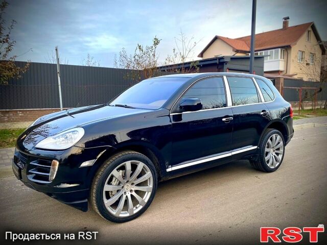 Порше Cayenne, об'ємом двигуна 4.8 л та пробігом 189 тис. км за 13777 $, фото 6 на Automoto.ua