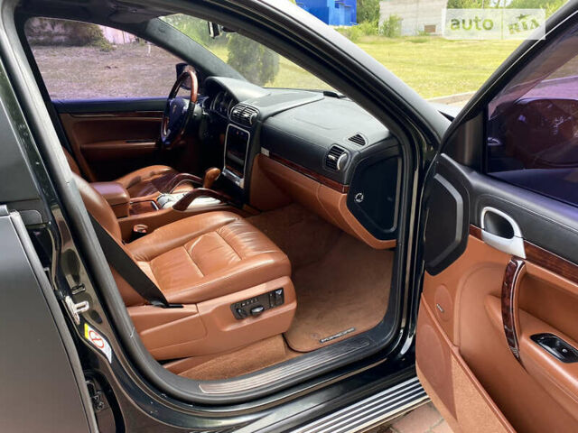 Порше Каен, объемом двигателя 4.81 л и пробегом 206 тыс. км за 8499 $, фото 23 на Automoto.ua