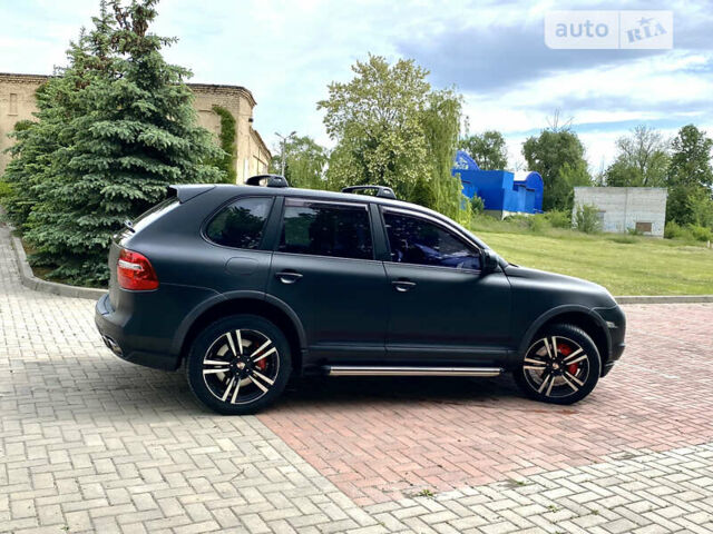 Порше Каен, объемом двигателя 4.81 л и пробегом 206 тыс. км за 8499 $, фото 13 на Automoto.ua