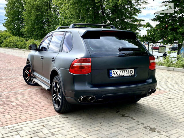 Порше Каен, объемом двигателя 4.81 л и пробегом 206 тыс. км за 8499 $, фото 7 на Automoto.ua