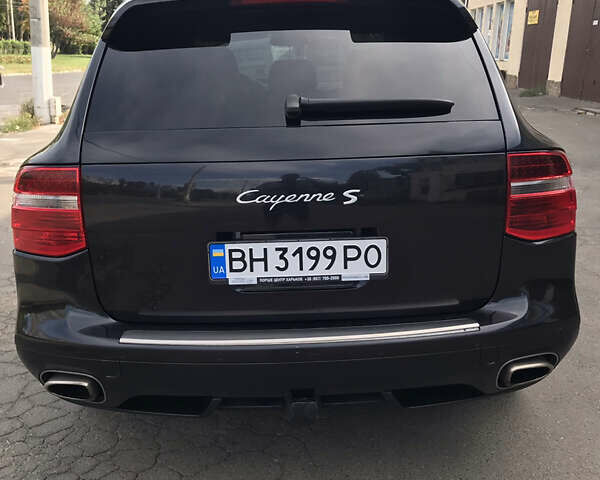 Порше Каен, объемом двигателя 4.81 л и пробегом 210 тыс. км за 11900 $, фото 29 на Automoto.ua