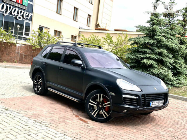 Порше Каен, объемом двигателя 4.81 л и пробегом 206 тыс. км за 8499 $, фото 2 на Automoto.ua