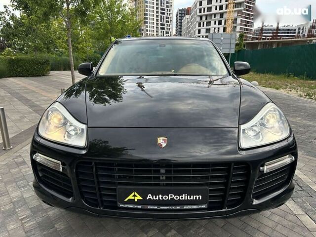 Порше Каен, объемом двигателя 4.8 л и пробегом 110 тыс. км за 13900 $, фото 9 на Automoto.ua