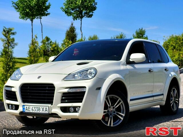 Порше Каен, объемом двигателя 4.8 л и пробегом 146 тыс. км за 12500 $, фото 10 на Automoto.ua