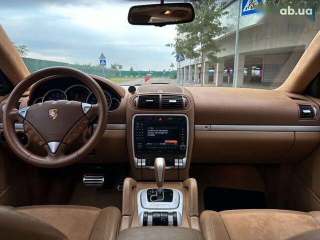 Порше Каен, объемом двигателя 4.8 л и пробегом 110 тыс. км за 13900 $, фото 14 на Automoto.ua