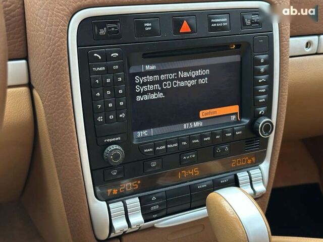 Порше Каен, объемом двигателя 4.8 л и пробегом 110 тыс. км за 13900 $, фото 18 на Automoto.ua