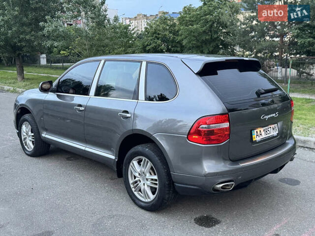 Порше Каен, объемом двигателя 4.8 л и пробегом 200 тыс. км за 10500 $, фото 12 на Automoto.ua