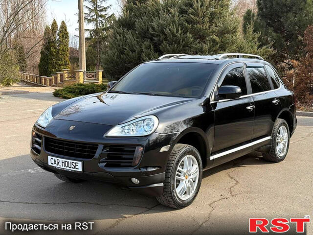 Порше Каен, объемом двигателя 3.6 л и пробегом 178 тыс. км за 9999 $, фото 12 на Automoto.ua